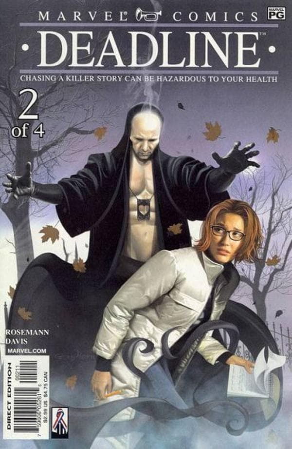 Deadline #2 cover