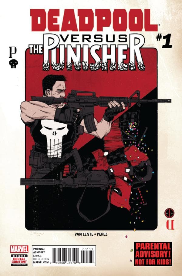 Deadpool vs. The Punisher #1 cover