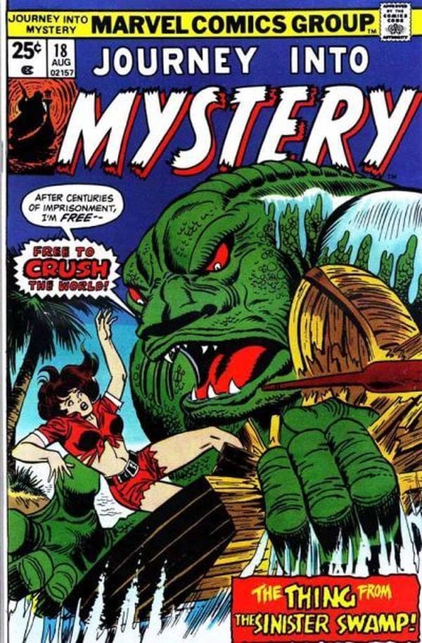 Journey into Mystery #18 cover