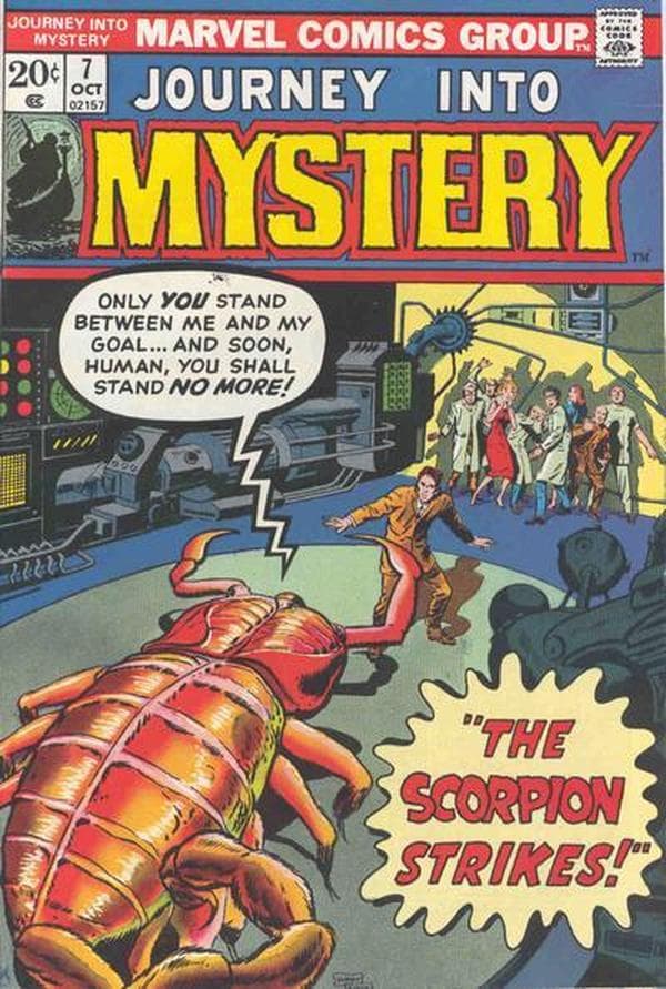 Journey into Mystery #7 cover