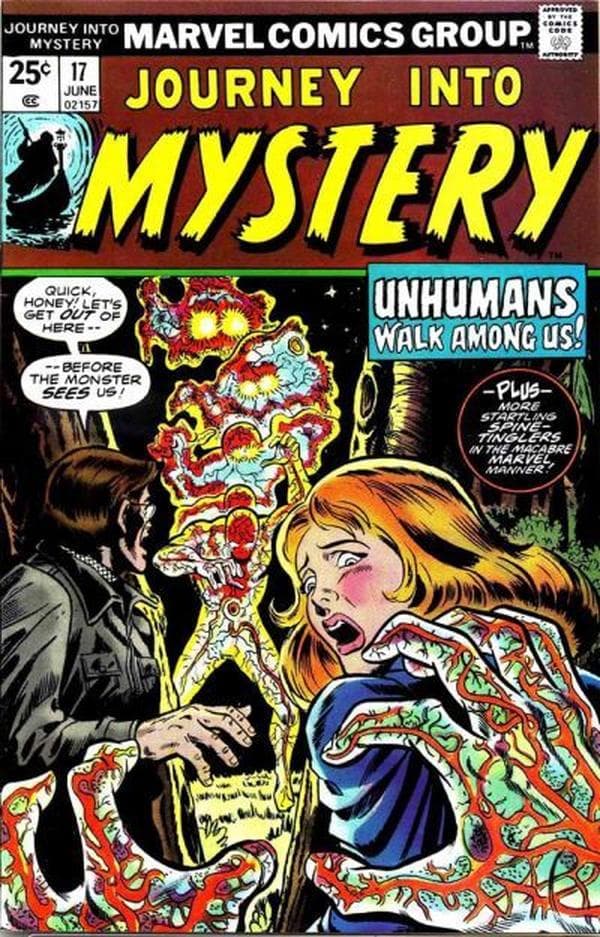 Journey into Mystery #17 cover