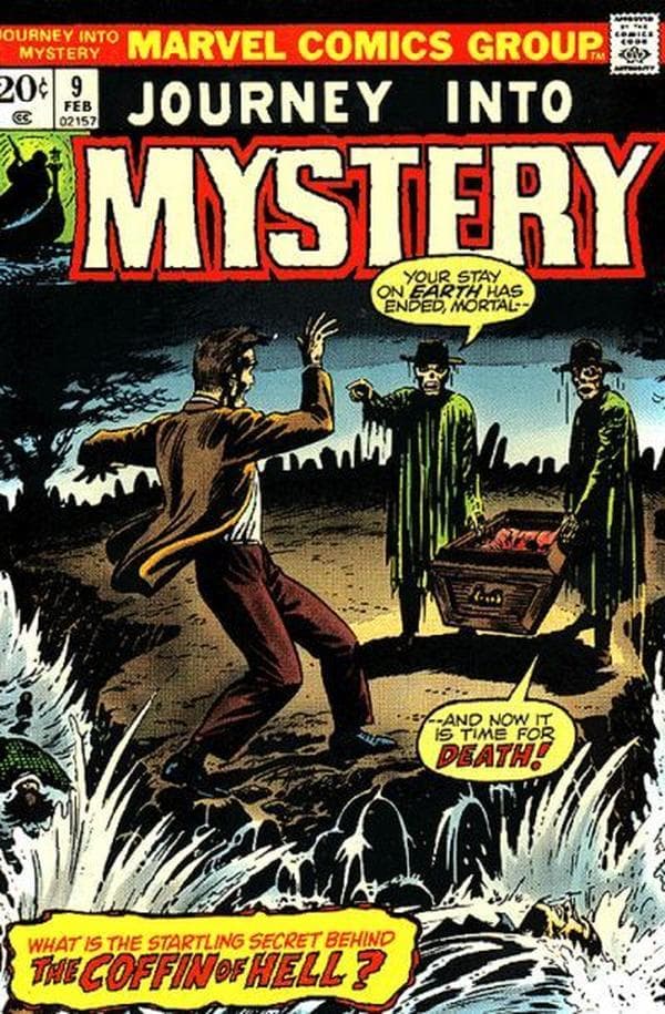 Journey into Mystery #9