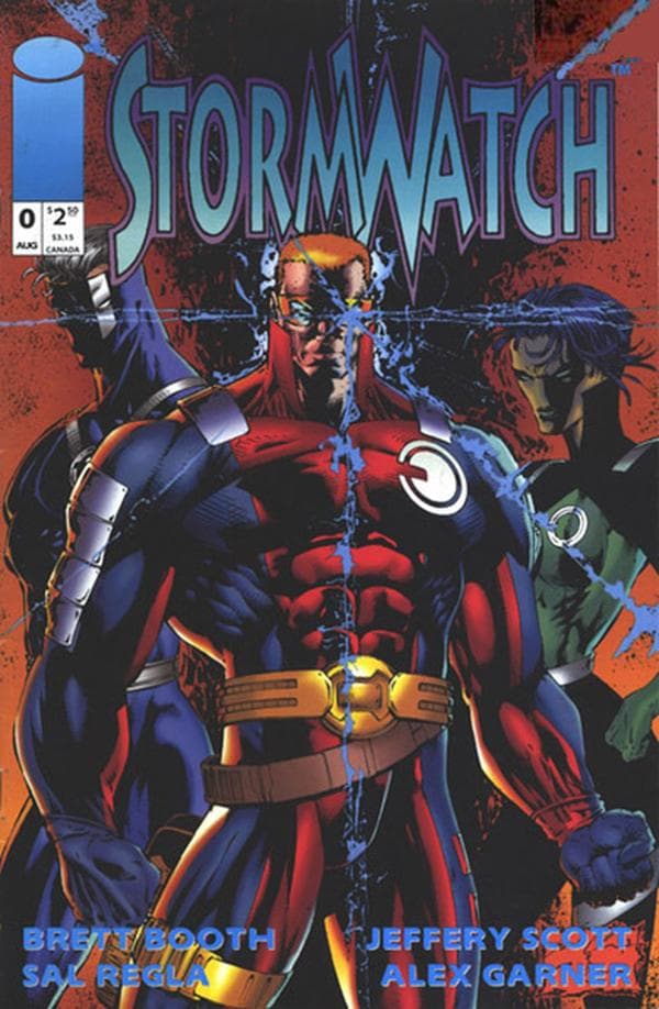 Stormwatch #0 cover