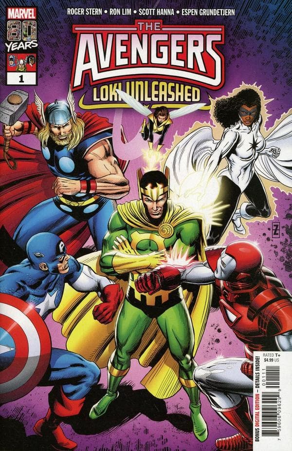 Avengers: Loki Unleashed! #1 cover