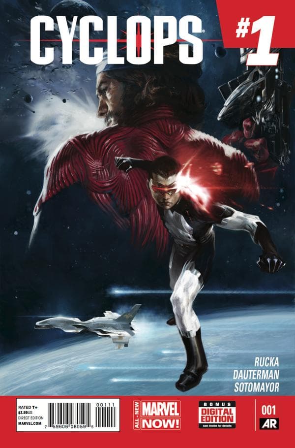 Cyclops #1 cover