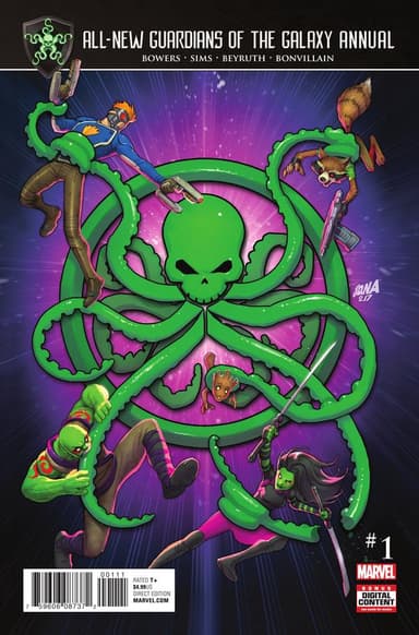 All-New Guardians of the Galaxy Annual