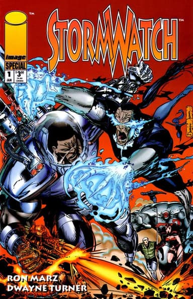 Stormwatch Special