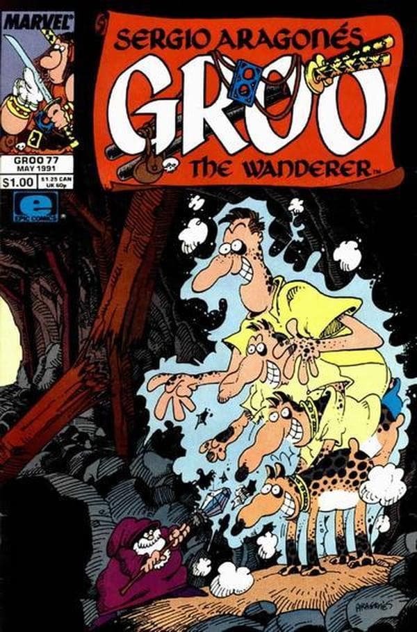 Sergio Aragonés Groo the Wanderer #77