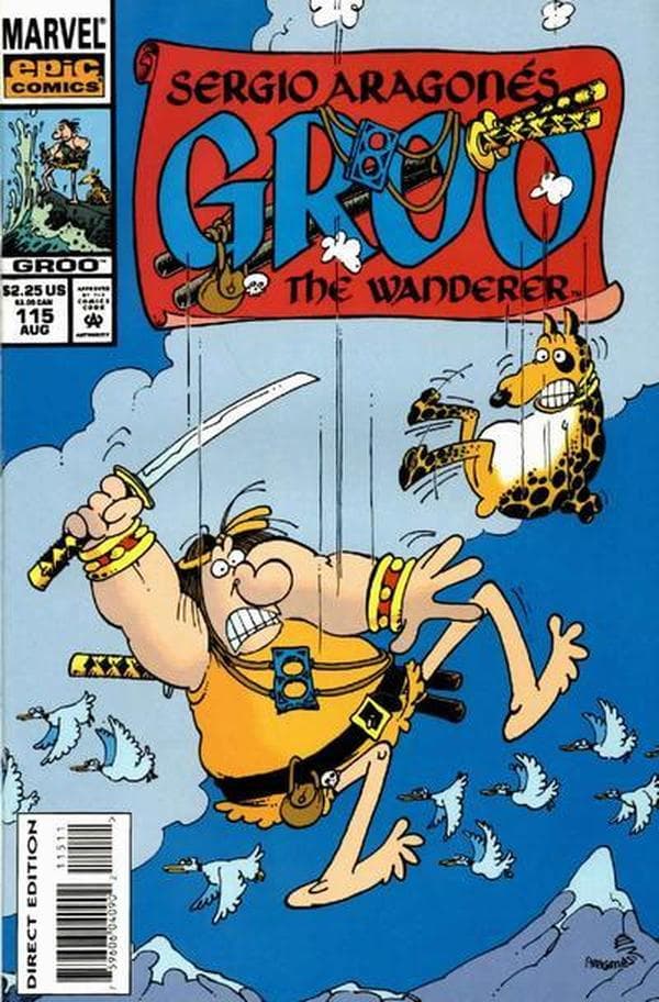 Sergio Aragonés Groo the Wanderer 115
