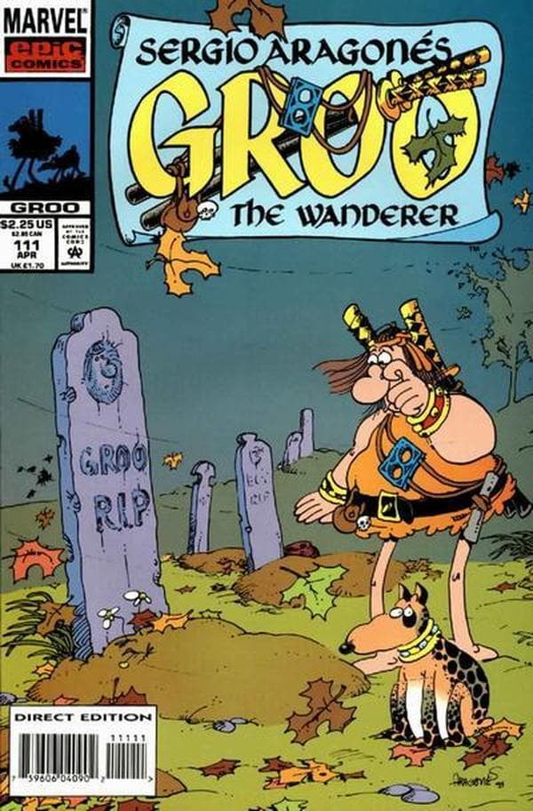 Sergio Aragonés Groo the Wanderer 111