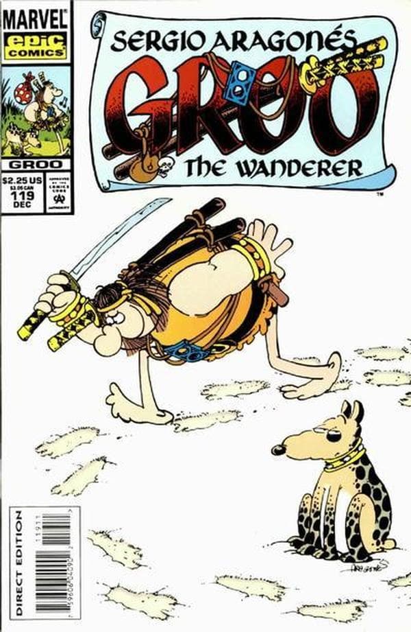 Sergio Aragonés Groo the Wanderer 119