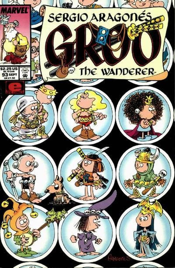 Sergio Aragonés Groo the Wanderer #93