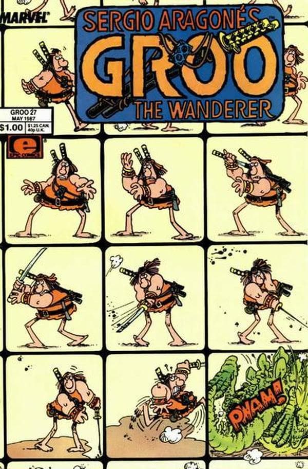 Sergio Aragonés Groo the Wanderer #27