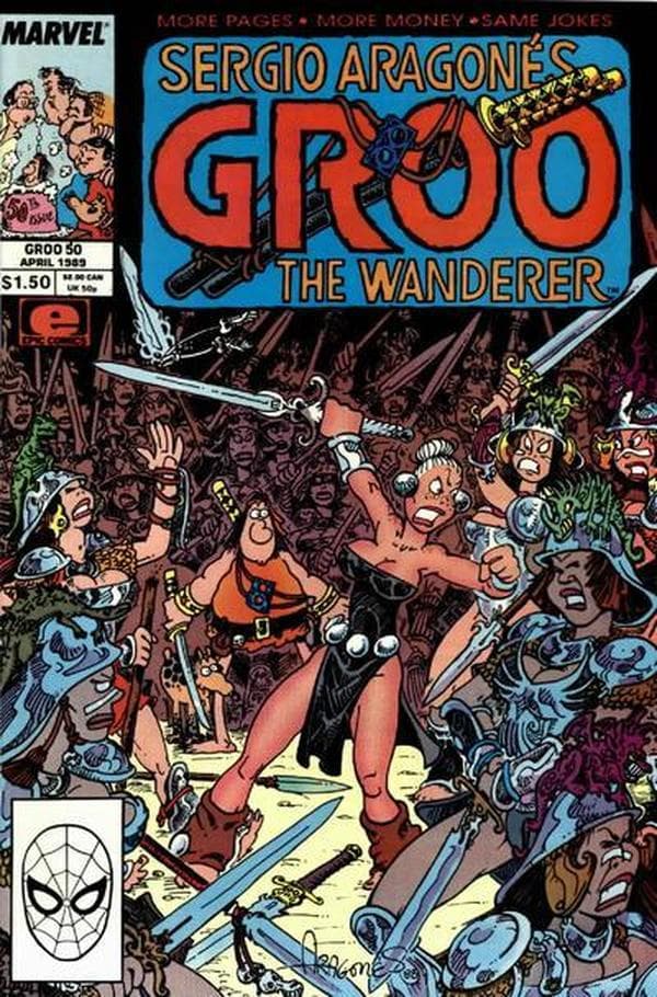 Sergio Aragonés Groo the Wanderer #50