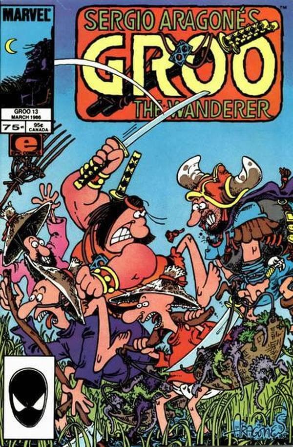 Sergio Aragonés Groo the Wanderer #13