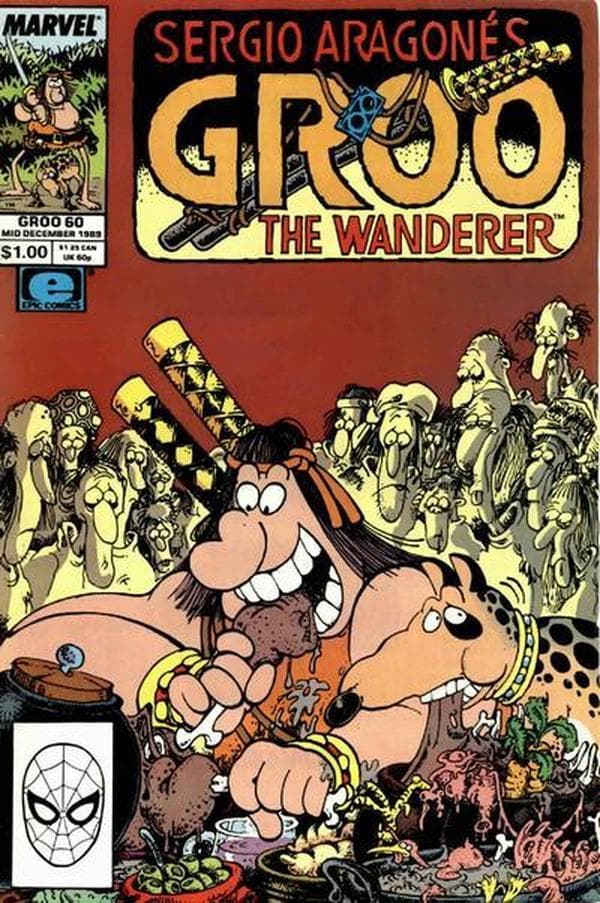 Sergio Aragonés Groo the Wanderer #60