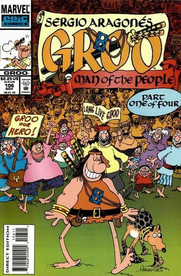 Sergio Aragonés Groo the Wanderer 106