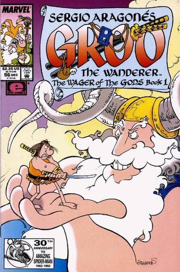 Sergio Aragonés Groo the Wanderer #96