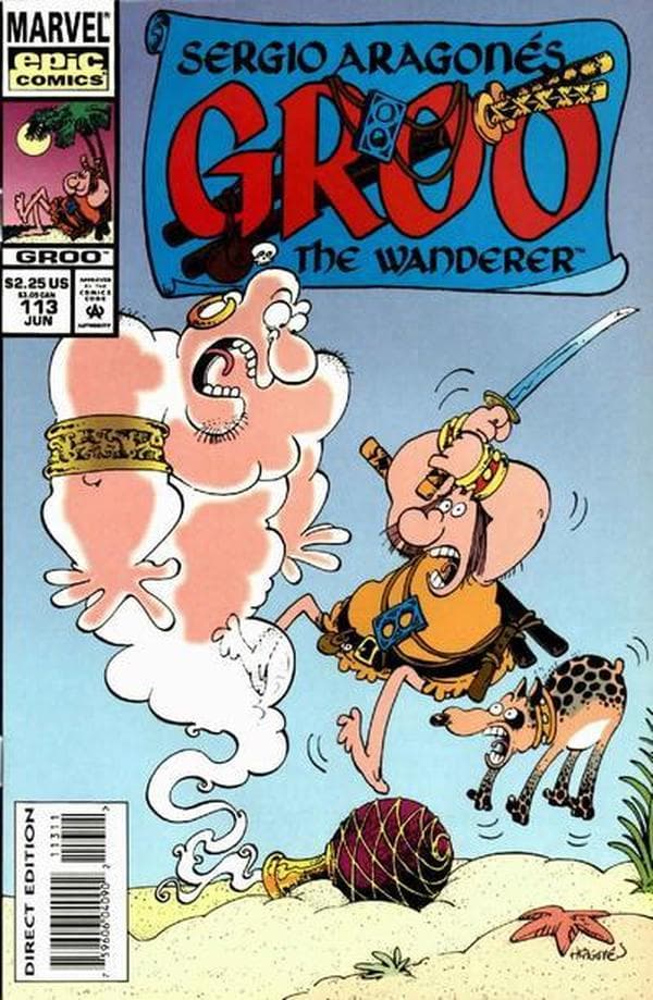 Sergio Aragonés Groo the Wanderer 113