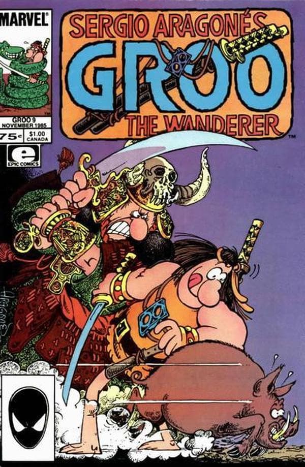 Sergio Aragonés Groo the Wanderer #9