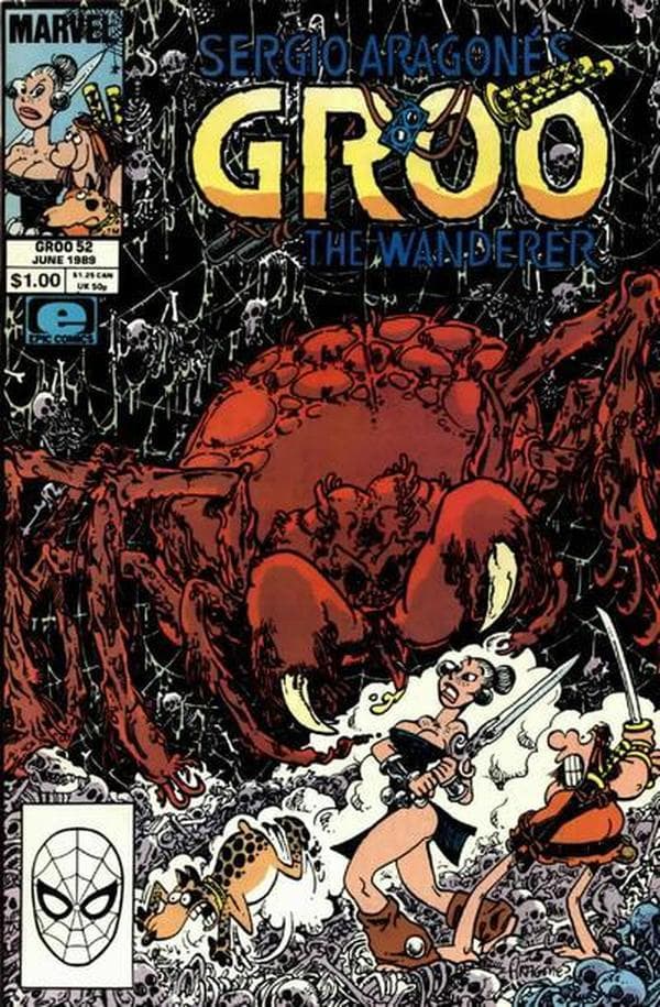 Sergio Aragonés Groo the Wanderer #52