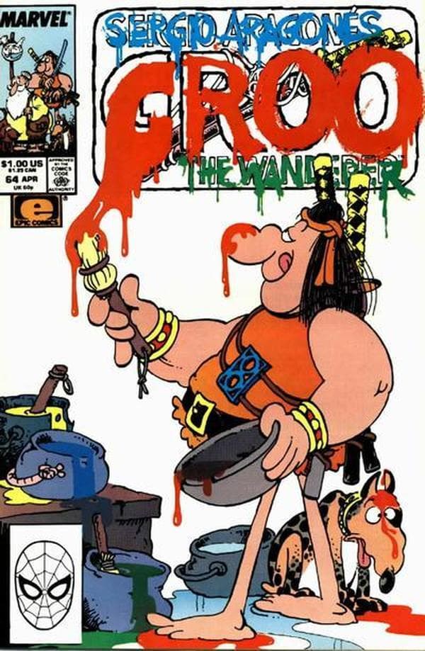 Sergio Aragonés Groo the Wanderer #64