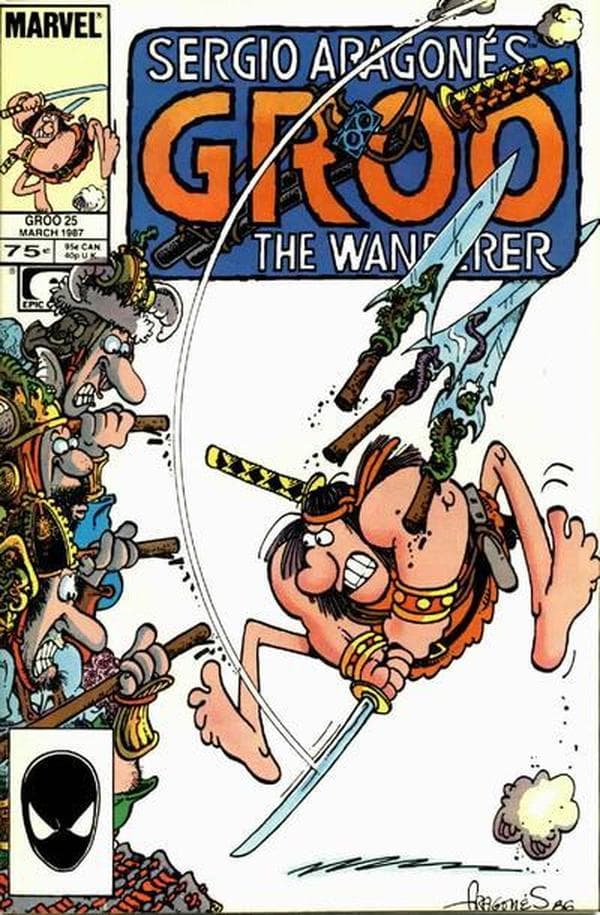 Sergio Aragonés Groo the Wanderer #25