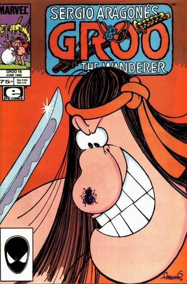 Sergio Aragonés Groo the Wanderer #16