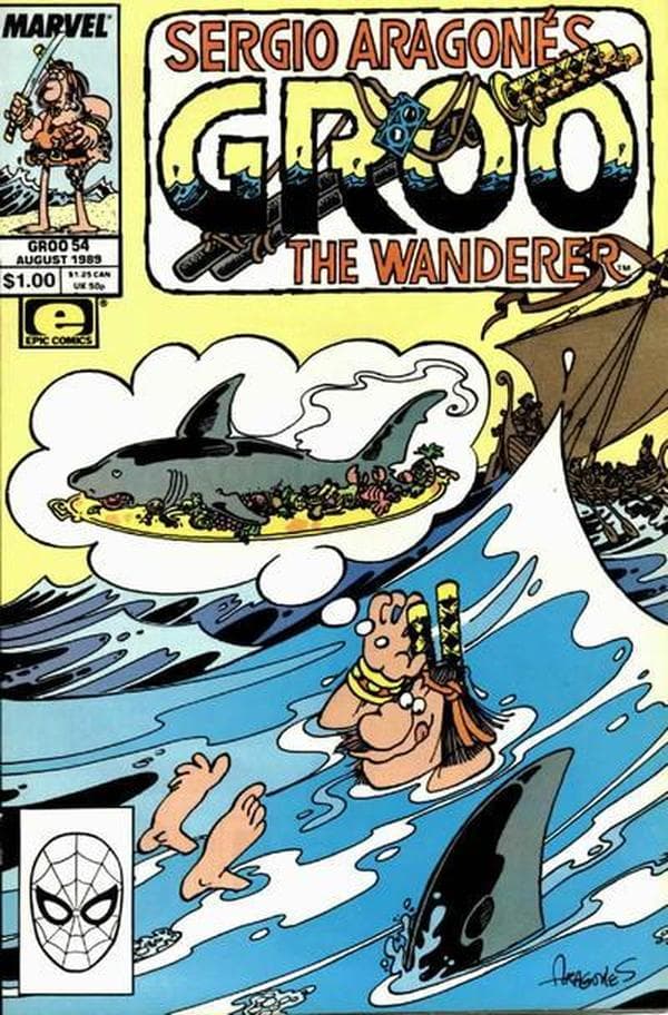 Sergio Aragonés Groo the Wanderer #54
