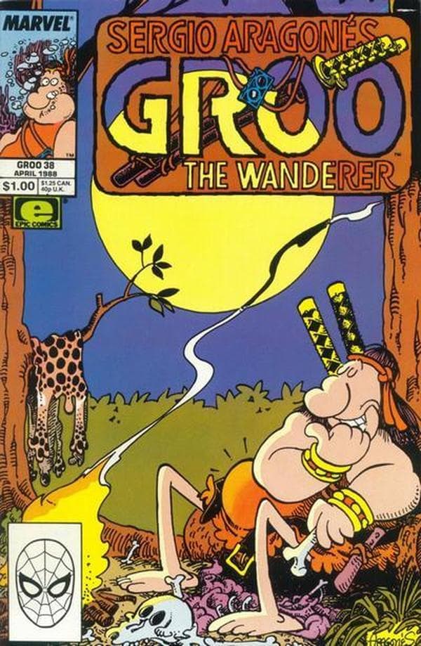 Sergio Aragonés Groo the Wanderer #38