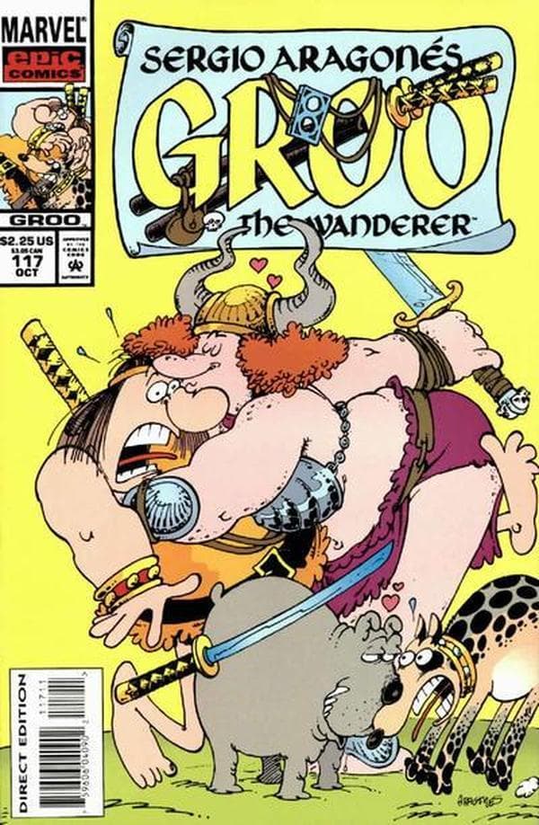 Sergio Aragonés Groo the Wanderer 117