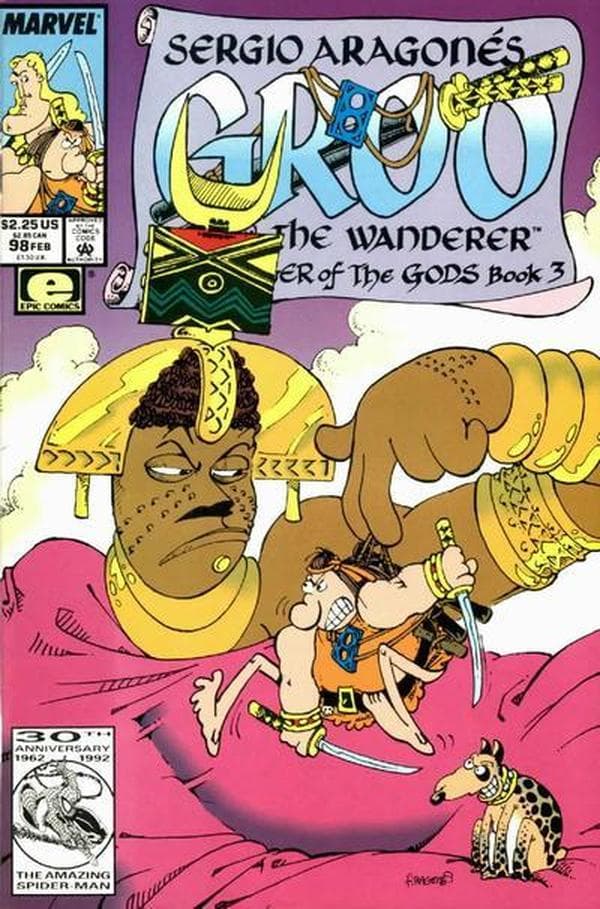 Sergio Aragonés Groo the Wanderer #98