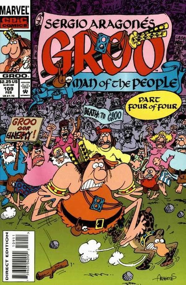 Sergio Aragonés Groo the Wanderer 109