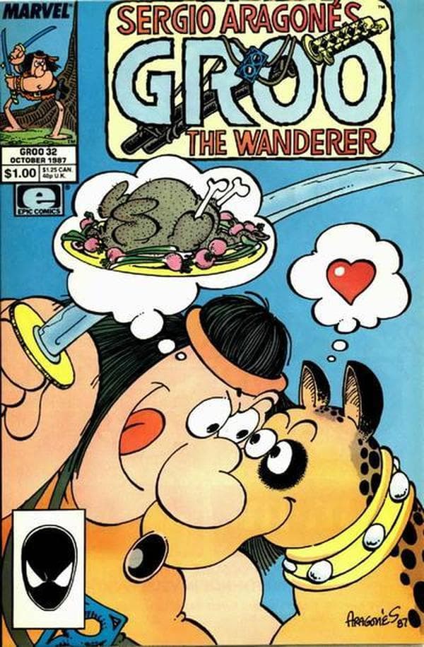 Sergio Aragonés Groo the Wanderer #32