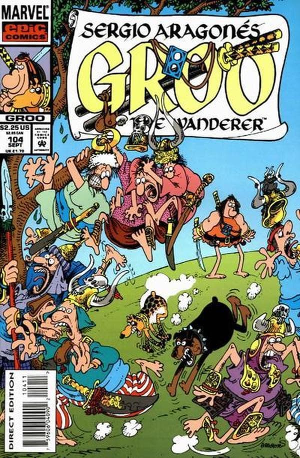 Sergio Aragonés Groo the Wanderer 104