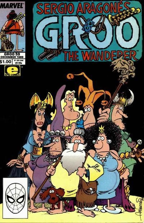 Sergio Aragonés Groo the Wanderer #59