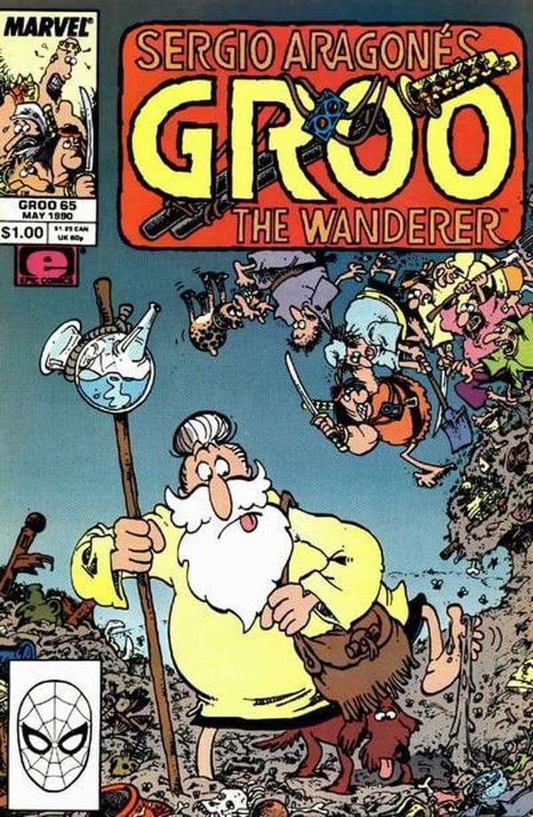 Sergio Aragonés Groo the Wanderer #65