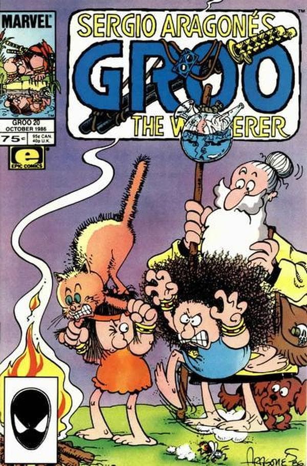 Sergio Aragonés Groo the Wanderer #20