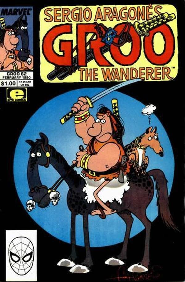 Sergio Aragonés Groo the Wanderer #62