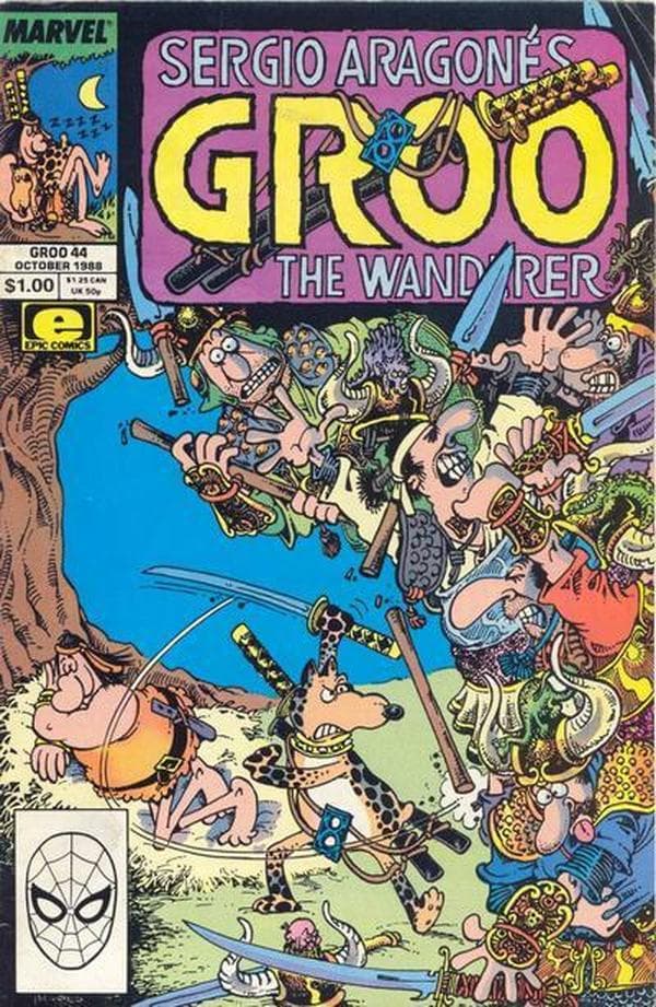 Sergio Aragonés Groo the Wanderer #44