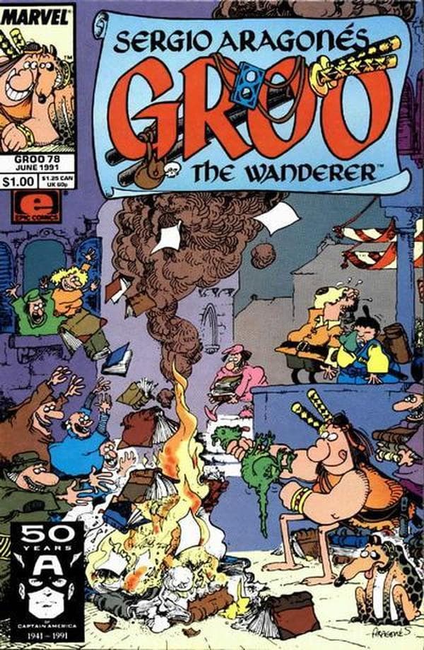 Sergio Aragonés Groo the Wanderer #78