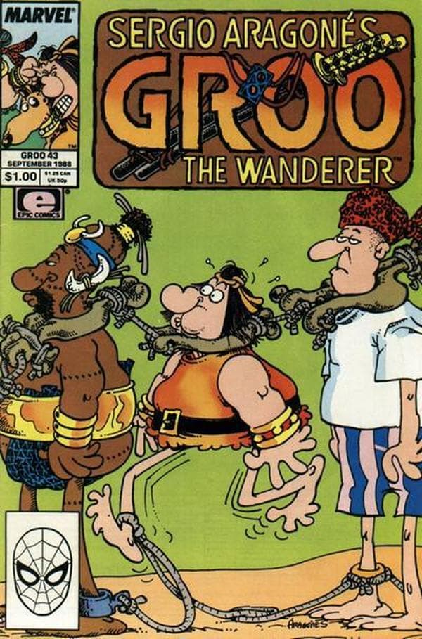 Sergio Aragonés Groo the Wanderer #43