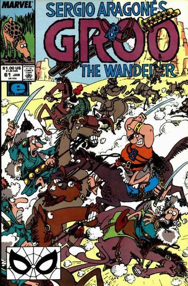 Sergio Aragonés Groo the Wanderer #61