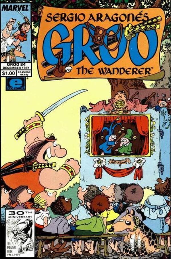 Sergio Aragonés Groo the Wanderer #84