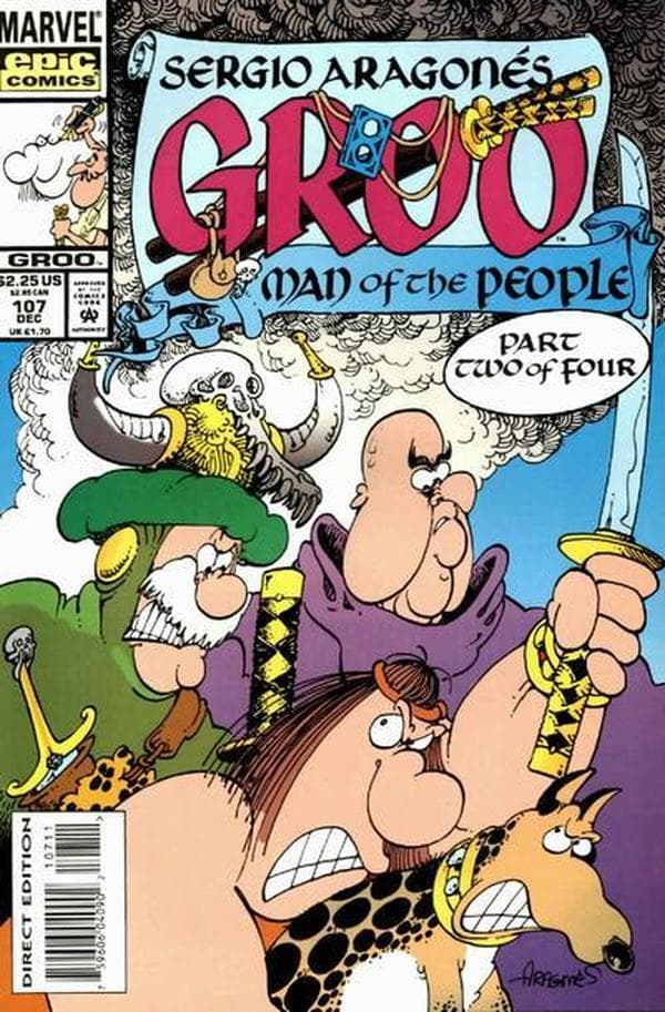 Sergio Aragonés Groo the Wanderer 107