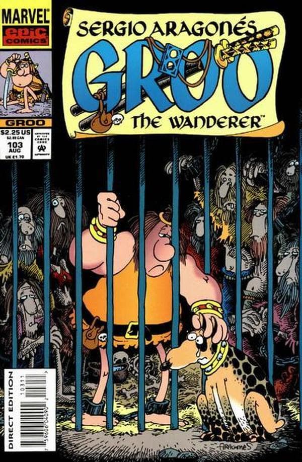 Sergio Aragonés Groo the Wanderer 103
