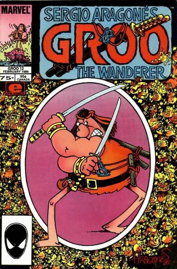 Sergio Aragonés Groo the Wanderer #12