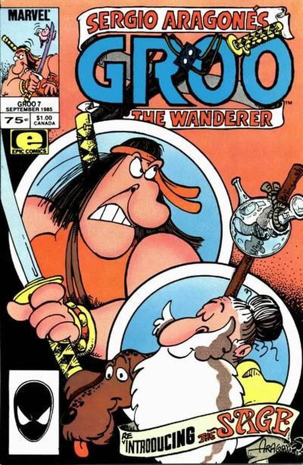 Sergio Aragonés Groo the Wanderer #7
