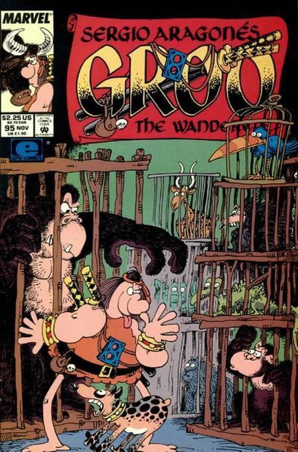 Sergio Aragonés Groo the Wanderer #95