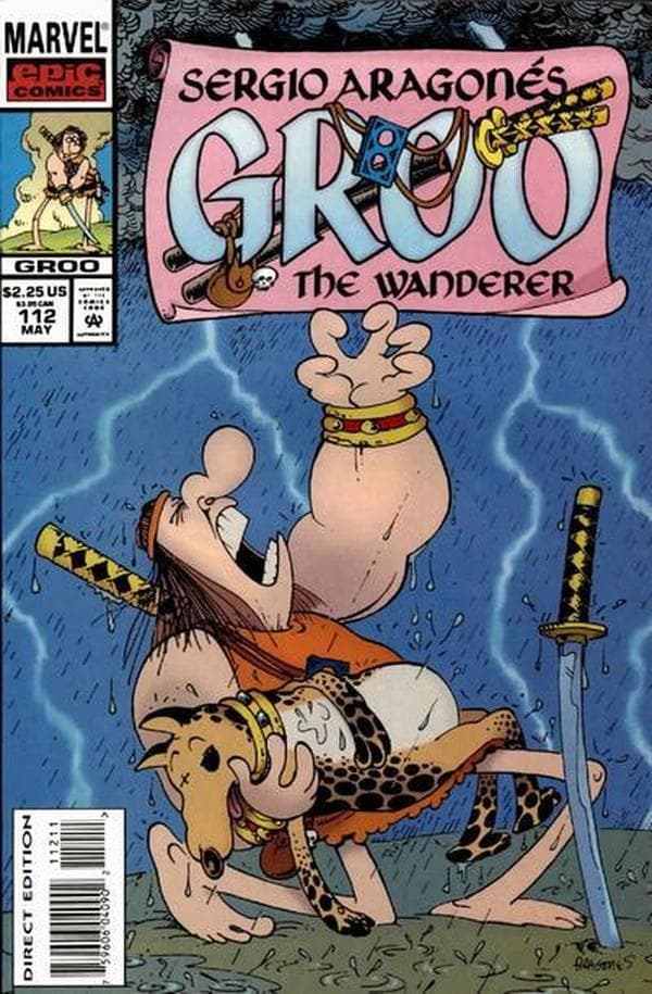 Sergio Aragonés Groo the Wanderer 112